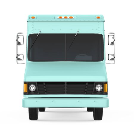 Delivery Van Isolatedの写真素材