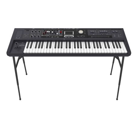 Keyboard Piano Isolatedの写真素材
