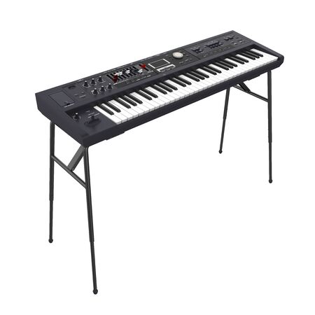 Keyboard Piano Isolatedの写真素材