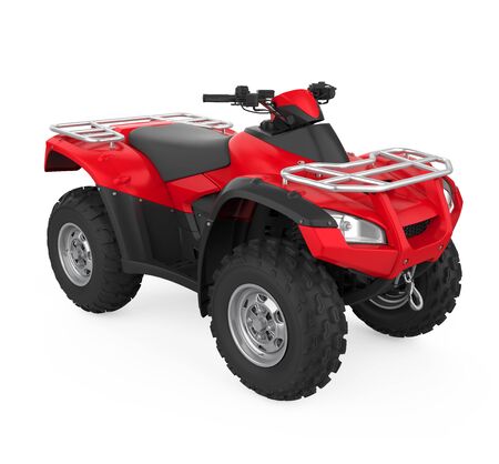All-Terrain Vehicle Isolatedの写真素材