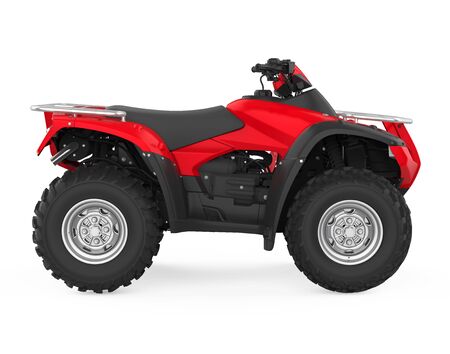 All-Terrain Vehicle Isolatedの写真素材