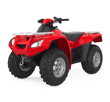 All-Terrain Vehicle Isolatedの写真素材