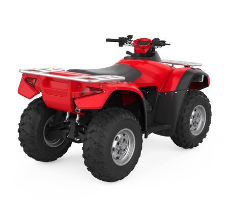 All-Terrain Vehicle Isolatedの写真素材