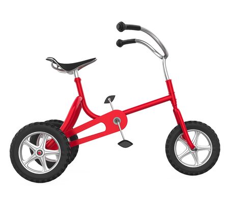 Kids Tricycle Isolatedの写真素材