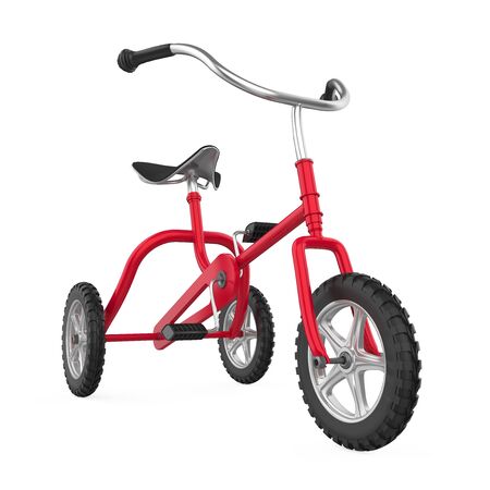 Kids Tricycle Isolatedの写真素材