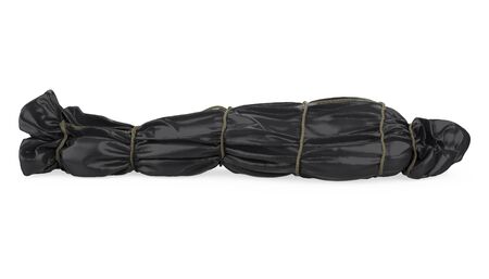 Corpse Body Bag Isolatedの写真素材