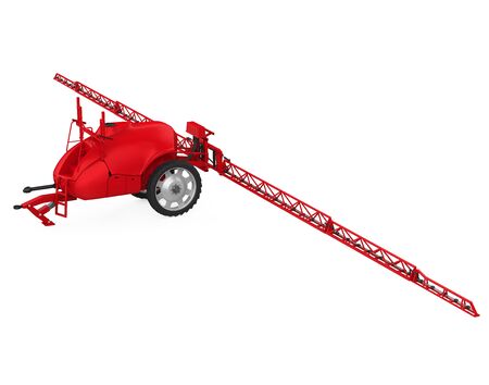 Self-propelled Sprayer Isolatedの写真素材
