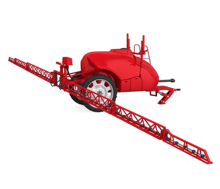 Self-propelled Sprayer Isolatedの写真素材