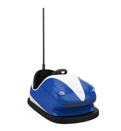 Bumper Car Isolatedの写真素材