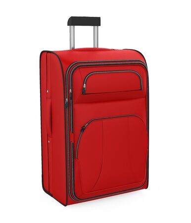 Luggage Isolatedの写真素材