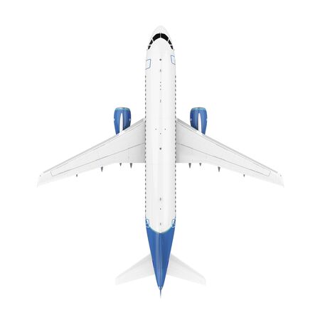 Airplane Isolatedの写真素材