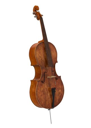 Cello Isolatedの写真素材