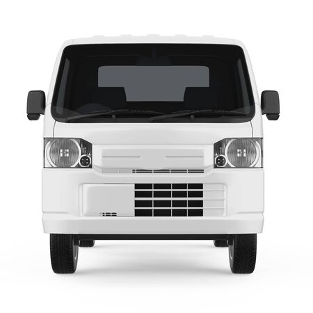 Mini Truck Isolatedの写真素材