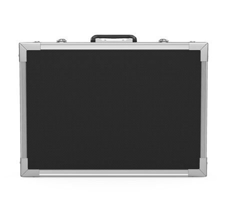 Metal Briefcase Isolatedの写真素材
