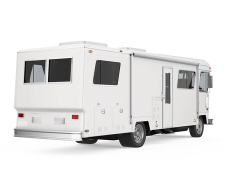 Camper Van Isolatedの写真素材