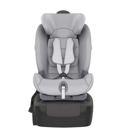 Baby Car Seat Isolatedの写真素材