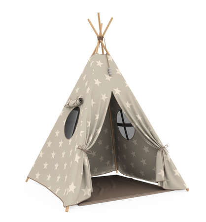 Teepee Tent Isolatedの写真素材