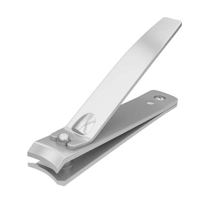 Nail Clipper Isolatedの写真素材