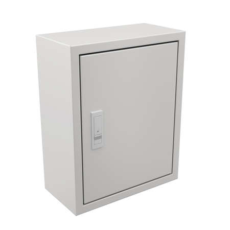 Fuse Box Isolatedの写真素材
