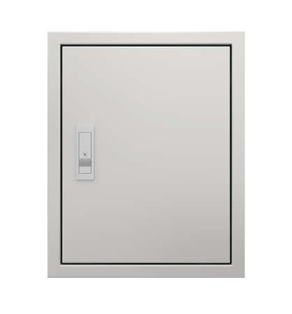 Fuse Box Isolatedの写真素材