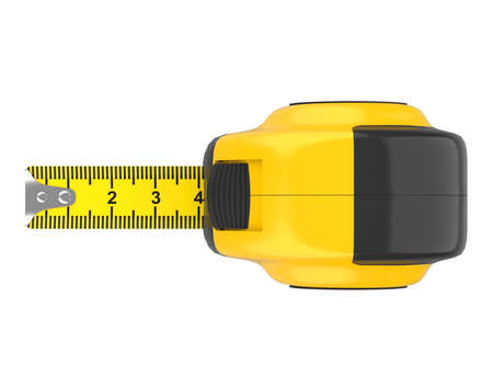 Tape Measure Isolatedの写真素材