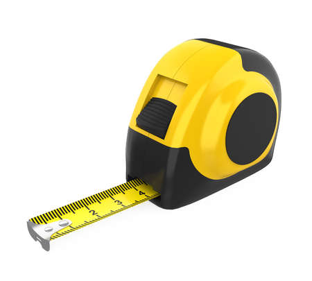 Tape Measure Isolatedの写真素材