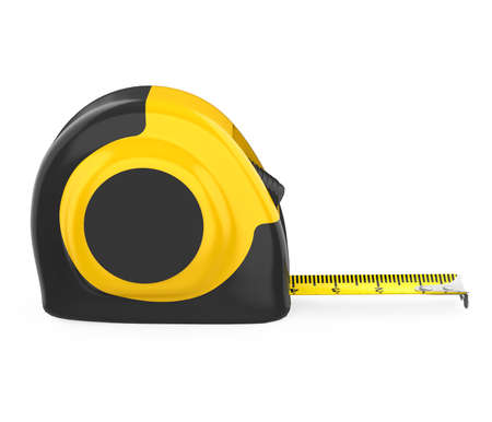 Tape Measure Isolatedの写真素材