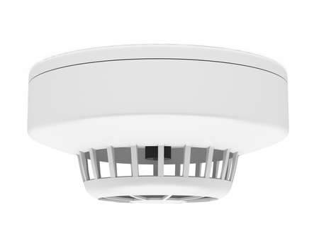 Smoke Detector Isolatedの写真素材