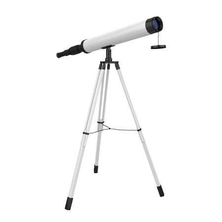 Telescope Isolatedの写真素材