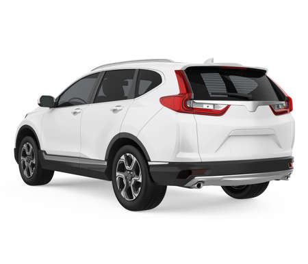 SUV Car Isolatedの写真素材