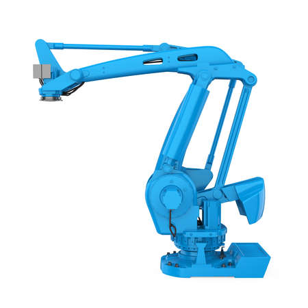 Robotic Arm Isolatedの写真素材