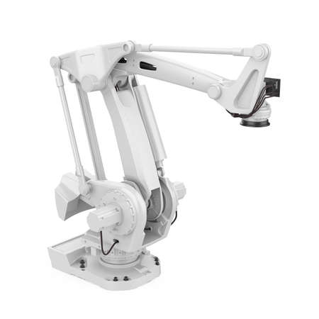 Robotic Arm Isolatedの写真素材