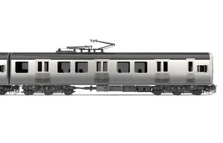 Subway Car Isolatedの写真素材