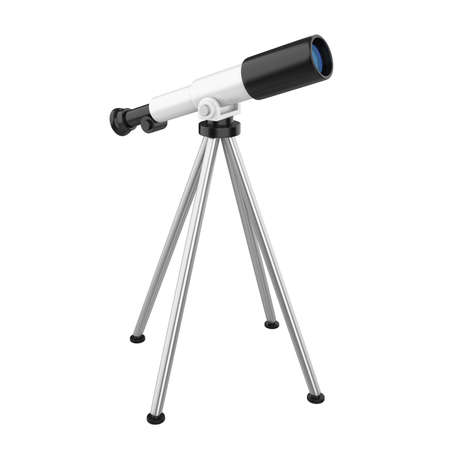 Astronomical Telescope Isolatedの写真素材