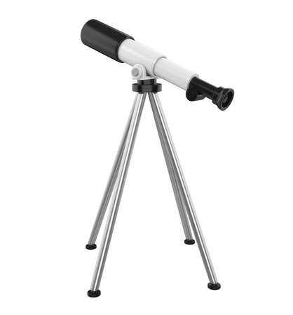 Astronomical Telescope Isolatedの写真素材
