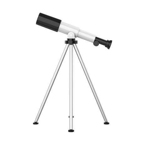 Astronomical Telescope Isolatedの写真素材