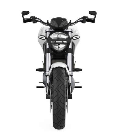 Sport Motorcycle Isolatedの写真素材