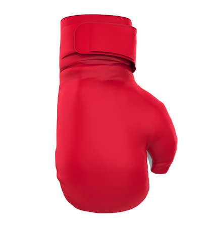 Boxing Gloves Isolatedの写真素材