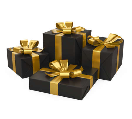Gift Boxes Isolated