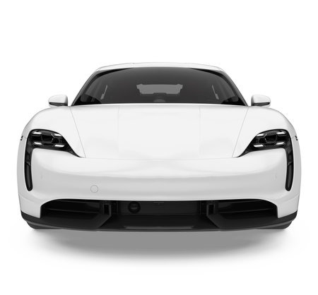 Sedan Car Isolatedの写真素材