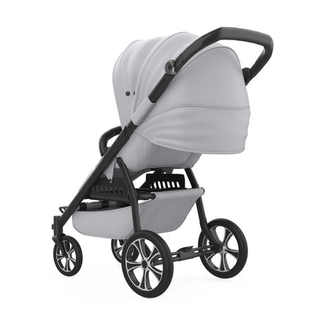 Baby Stroller Isolatedの写真素材