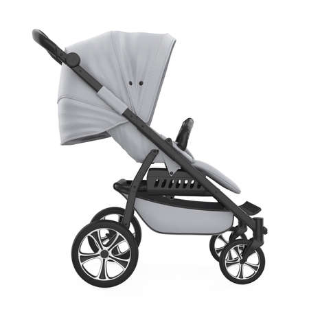 Baby Stroller Isolatedの写真素材