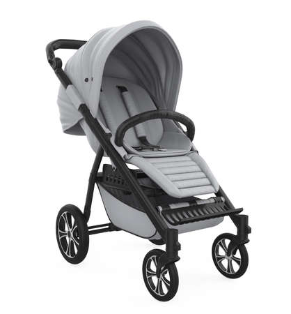 Baby Stroller Isolatedの写真素材