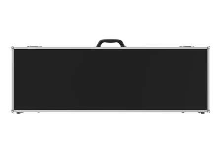 Guitar Case Isolatedの写真素材