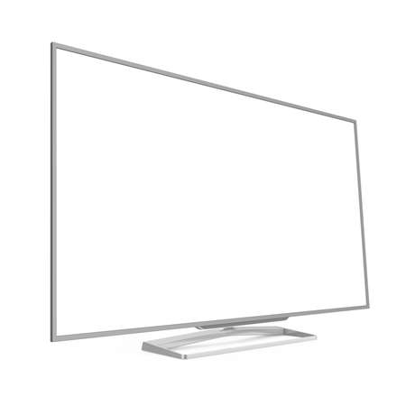 Television Screen Isolatedの写真素材