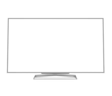Television Screen Isolatedの写真素材