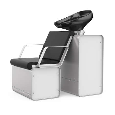 Salon Shampoo Chair Isolatedの写真素材
