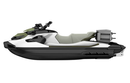 Water Scooter Personal Watercraft Isolatedの写真素材