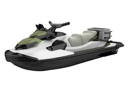 Water Scooter Personal Watercraft Isolatedの写真素材