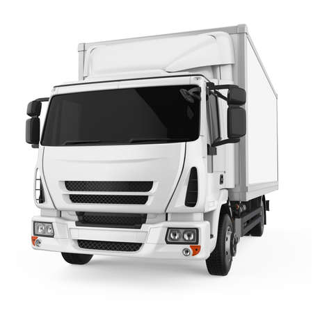 Truck Isolatedの写真素材